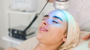 LED light therapy