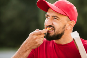 eating